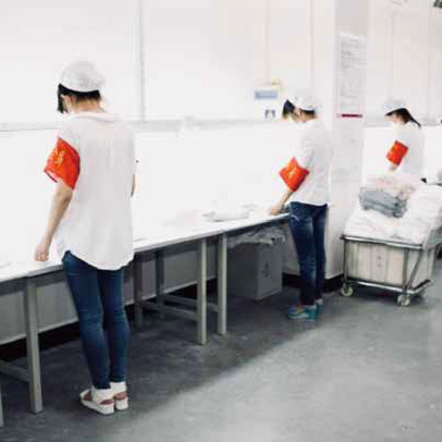 How do we make quality control?